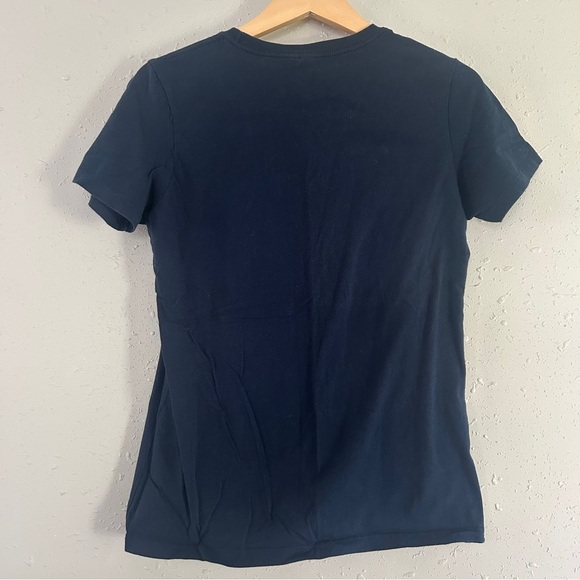 Next Level Apparel Navy T-Shirt Kamala Harris I’m Speaking Feminist Large Casual - Picture 4 of 6